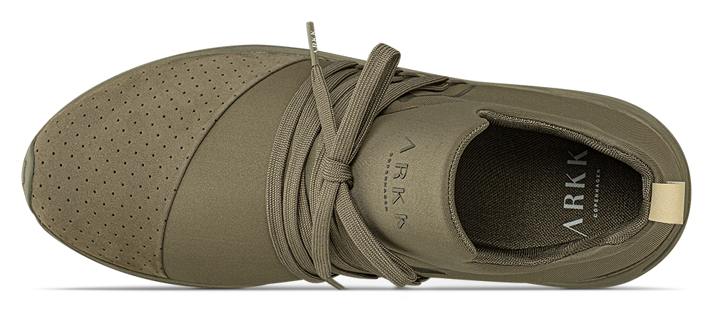 ARKK Collection Raven Nubuck S-E15 | Walnut Nude | Men Raven